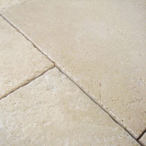 钙华铺路石 - Travertine Stone with Antique Look - DANTA MARMOR - 户外 / 布艺 / 防滑