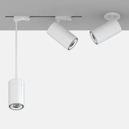 LED式轨道灯 - SMARTER G2 COLLECTION - Kinglumi Co., Ltd. - 圆形 / 铝制 / 用于博物馆