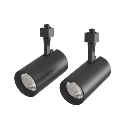 LED式轨道灯 - AISCENE - Kinglumi Co., Ltd. - 圆柱 / 铝铸铁 / 商用