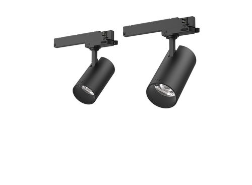 RGBW LED轨道灯 - Sensor-EU - Kinglumi Co., Ltd. - 圆柱 / 铝铸铁 / 商用