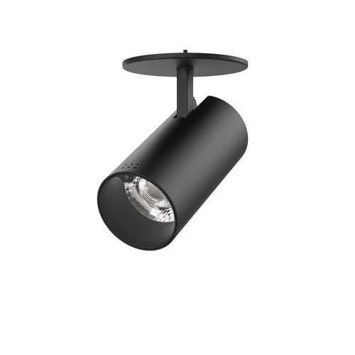 带移动探测器轨道灯 - RGBW - Kinglumi Co., Ltd. - RGBW LED / 圆柱 / 铝铸铁