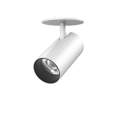 RGBW LED轨道灯 - RGBW - Kinglumi Co., Ltd. - 圆柱 / 铝铸铁 / 商用