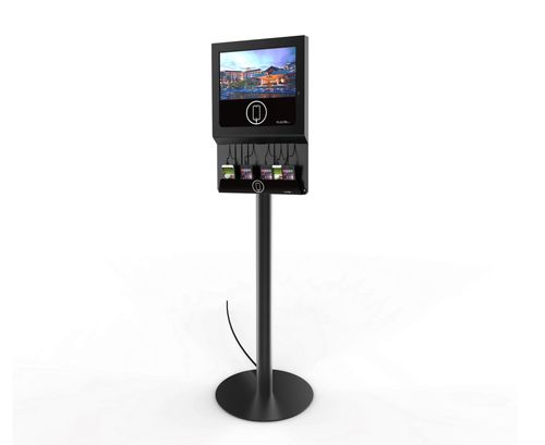 手机充电站 - SCREEN BOX - Plug-in mobile srl