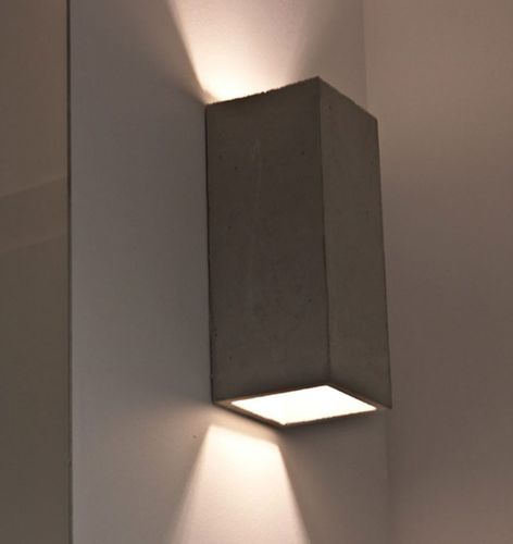 现代风格壁灯 - ORTO - Living Concrete Ltd - 室内 / 钢 / 混凝土