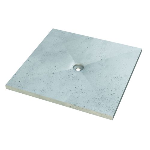 正方形淋浴底盆 - CONCRETE - Living Concrete Ltd - 放置式 / 混凝土