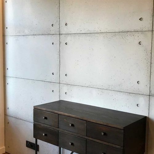 建筑装饰面板 - FAIR-FACED - Living Concrete Ltd - 墙壁 / 混凝土 / 光滑