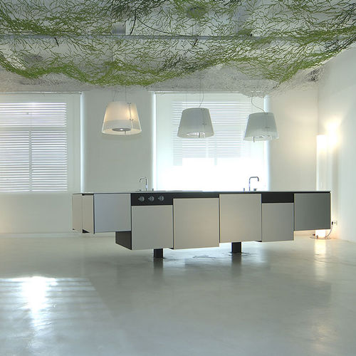 浴室微粒混凝土 - Living Concrete Ltd - 用于室内