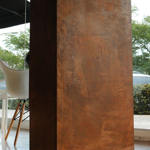 装饰涂料 - OXICRETE - Living Concrete Ltd - 室内 / 户外 / 墙面