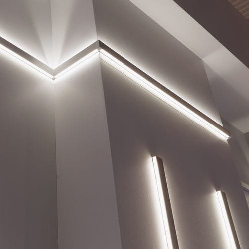 明装条灯 - ARCHITECTURE - millelumen - LED式 / 模块化 / 商用