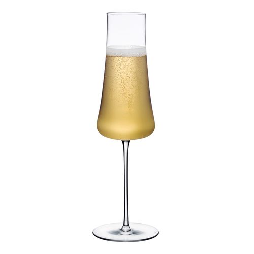 玻璃香槟杯 - STEM ZERO - nude - 商用