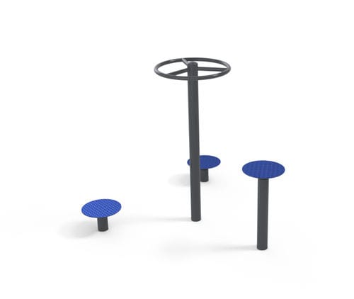 户外拉伸健身器 - S80108 - SODEX SPORT