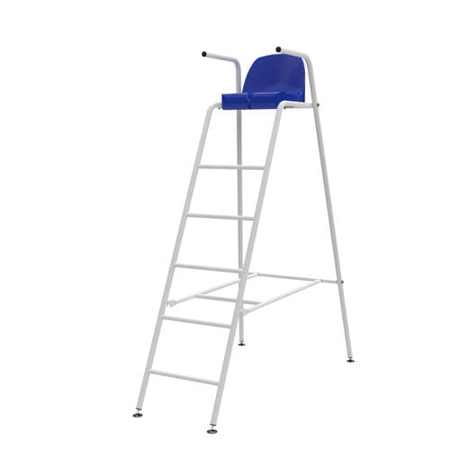 网球裁判椅 - S25331 - SODEX SPORT - 移动式 / 电镀钢 / 白色