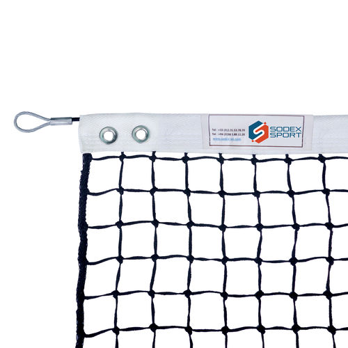 HDPE网球网 - S25861 - SODEX SPORT - 黑色 / 3 mm / 竞赛用