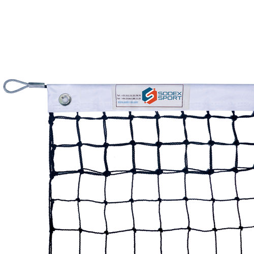 HDPE网球网 - S25830 - SODEX SPORT - 黑色 / 2 mm / 竞赛用