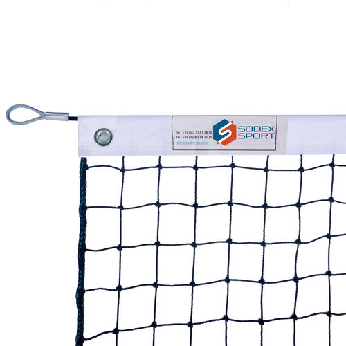 HDPE网球网 - S25820 - SODEX SPORT - 黑色 / 2 mm / 竞赛用