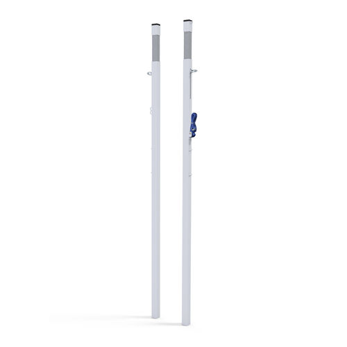 待封存羽毛球网立柱 - S27220 - SODEX SPORT - 钢 / 白色 / 热漆处理