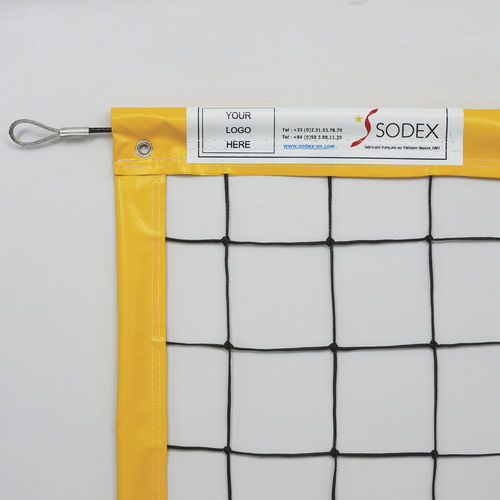 HDPE排球网 - S32856 - SODEX SPORT - 黑色 / 3 mm / 竞赛用