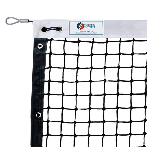 HDPE网球网 - S25866 - SODEX SPORT - 黑色 / 3 mm / 竞赛用