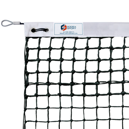 HDPE网球网 - S25871 - SODEX SPORT - 黑色 / 3 mm / 竞赛用