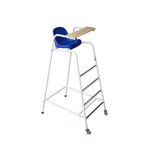 羽毛球裁判椅 - S27350 - SODEX SPORT - 移动式 / PVC / 电镀钢