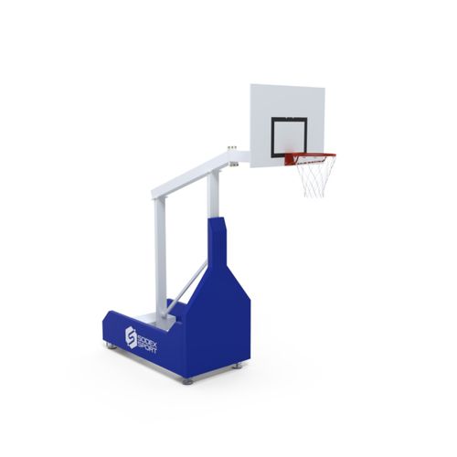 户外篮球篮框 - S14632 - SODEX SPORT - 可运输 / 轮式 / 折叠式