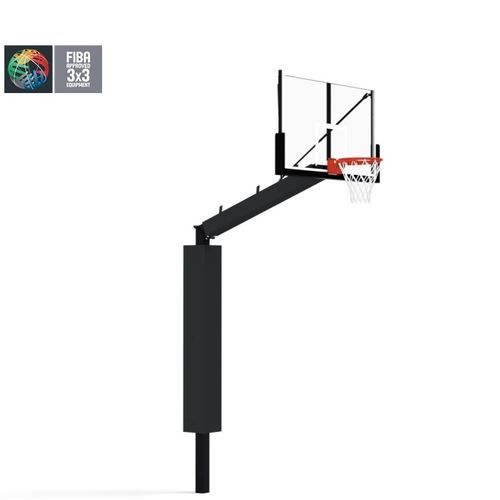 户外篮球篮框 - S14226PZN - SODEX SPORT - 3x3 / 待封存 / 电镀钢
