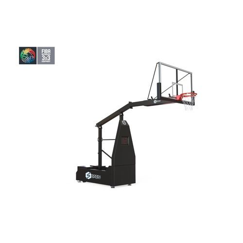 户外篮球篮框 - S14645PZN - SODEX SPORT - 3x3 / 可运输 / 自动稳定
