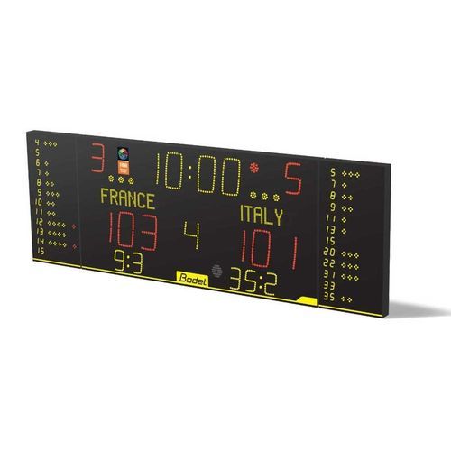室内计分板 - SCOREBOARD 8T120 - SODEX SPORT - 体育场
