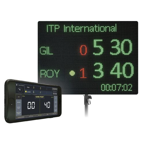 游乐场计分板 - SCOREBOARD SCORLI P10 - SODEX SPORT - 室内 / 通用 / 便携式