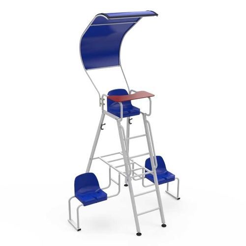 网球裁判椅 - S25331-06 - SODEX SPORT - 移动式 / PVC / 电镀钢