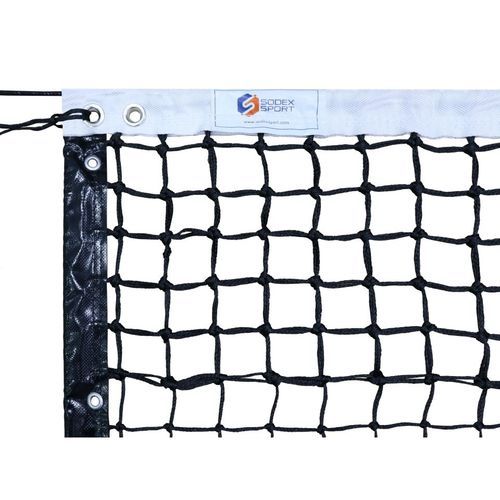 HDPE网球网 - S25876 - SODEX SPORT - 黑色 / 3 mm / 竞赛用