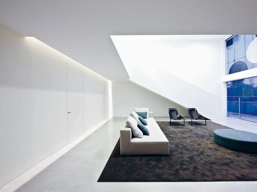室内门 - MODERN : INVISIBLE MIAMI - Dayoris doors - 木制贴皮 / 平开 / 实心