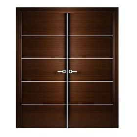 室内门 - ITALIAN : NEW YORK - Dayoris doors - 木制贴皮 / 平开 / 实心