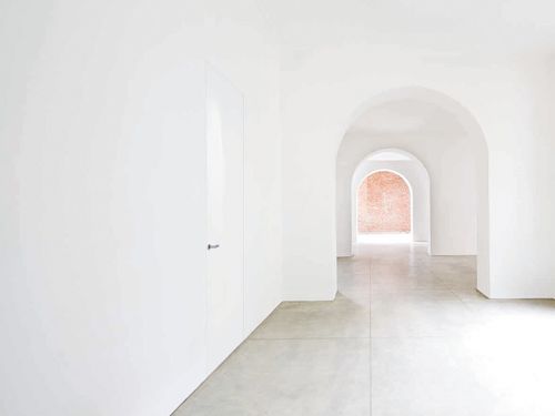 室内门 - ITALIAN : FRAMELESS MIAMI - Dayoris doors - 层压材料 / 平开 / 实心