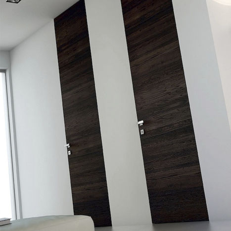 室内门 - ITALIAN : FLOOR TO CEILING - Dayoris doors - 木制贴皮 / 层压材料 / 平开