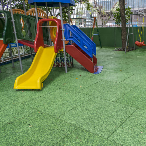 公共场所橡胶颗粒地面 - IMPACT SOFT - MULCH EPDM 50MM - AUBICON - RUBBER FLOORING AND INSULATION MATS
