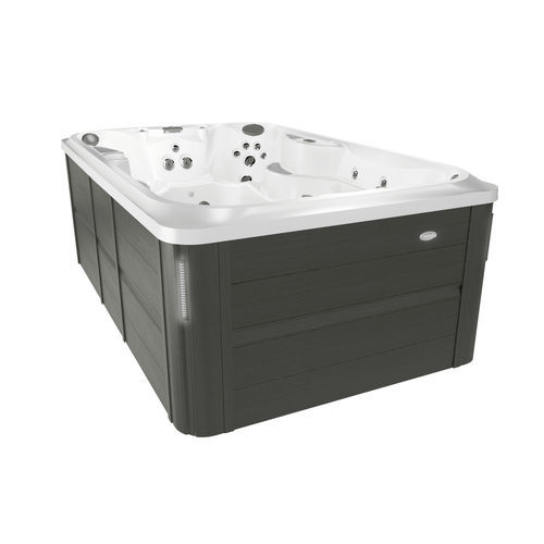 地上游泳浴缸 - J-13 POWERPLAY™ - JACUZZI - 长方形 / 4人座 / 丙烯塑料