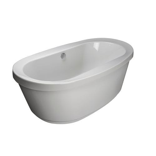 椭圆浴缸 - INIZIO™ - JACUZZI - 岛台式 / 住宅用 / 丙烯塑料