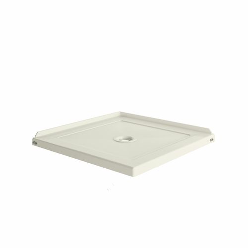 转角淋浴底盆 - CATALINA® - JACUZZI - 嵌入式 / 丙烯塑料 / 定制