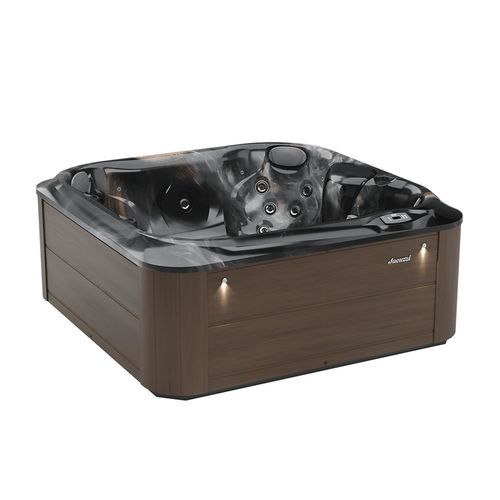 地上水疗浴缸 - J-225™ - JACUZZI - 正方形 / 5人座 / 丙烯塑料
