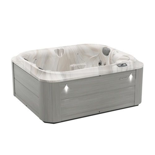 地上水疗浴缸 - J-215&trade; - JACUZZI - 长方形 / 三人座 / 丙烯塑料