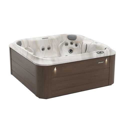 地上水疗浴缸 - J-245™ - JACUZZI - 正方形 / 7人座 / 丙烯塑料