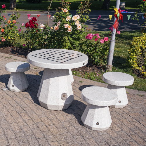 现代风格国际象棋桌188