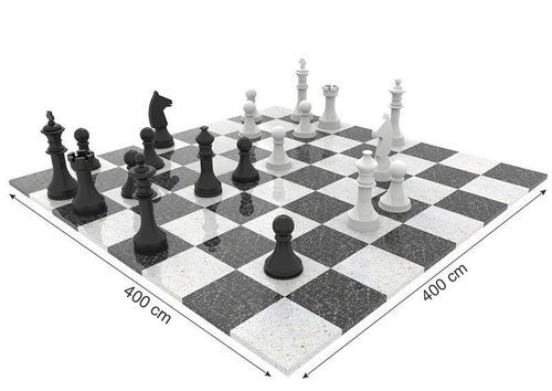 户外国际象棋桌 - 162 - Encho Enchev - ETE - 现代风格 / 游乐场 / 公共空间