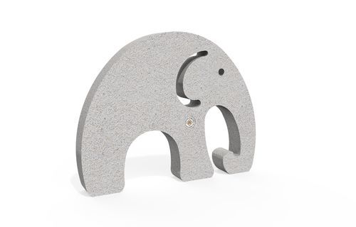禁止停车桩 - ELEPHANT - Encho Enchev - ETE - 人行道 / 装饰 / 钢筋混凝土