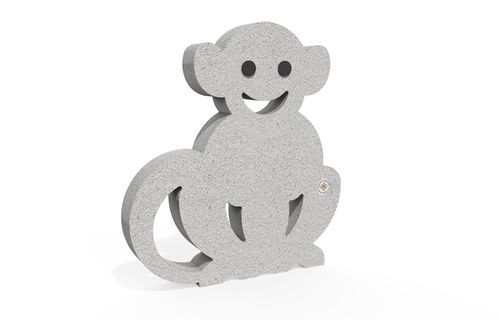 禁止停车桩 - MONKEY 474 - Encho Enchev - ETE - 装饰 / 增强 / 钢筋混凝土