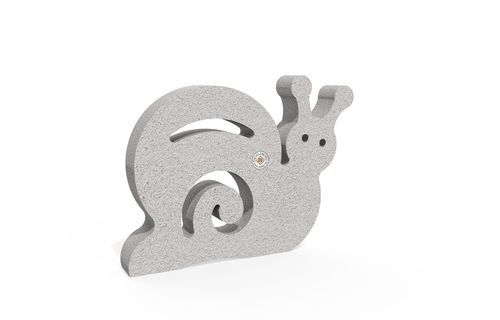 禁止停车桩 - SNAIL - Encho Enchev - ETE - 装饰 / 钢筋混凝土 / 游乐场