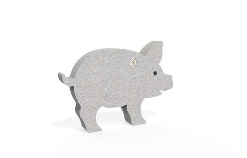 禁止停车桩 - PIGLET - Encho Enchev - ETE - 人行道 / 装饰 / 钢筋混凝土