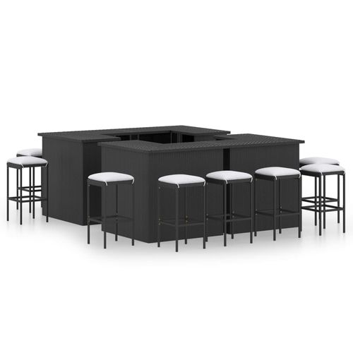 家用花园酒吧 - vidaXL 16-tlg : 3064929 - desayo