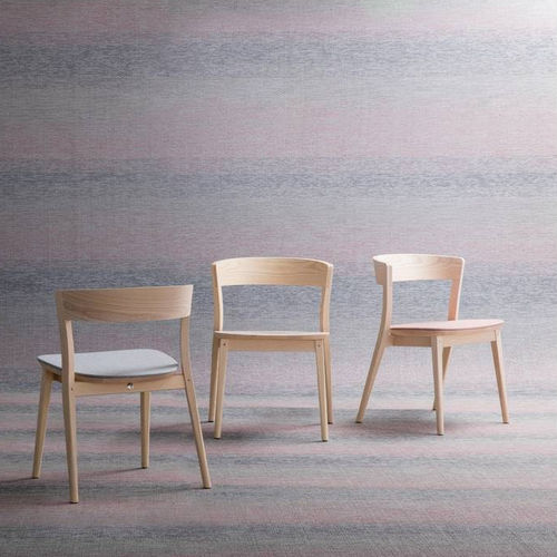 现代风格餐厅椅 - CLARKE - SP01 design - 室内 / 布料 / 皮质